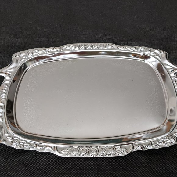 Fruit Dessert Appetizer Serving Plate Tray Platter - Picture 8 of 16